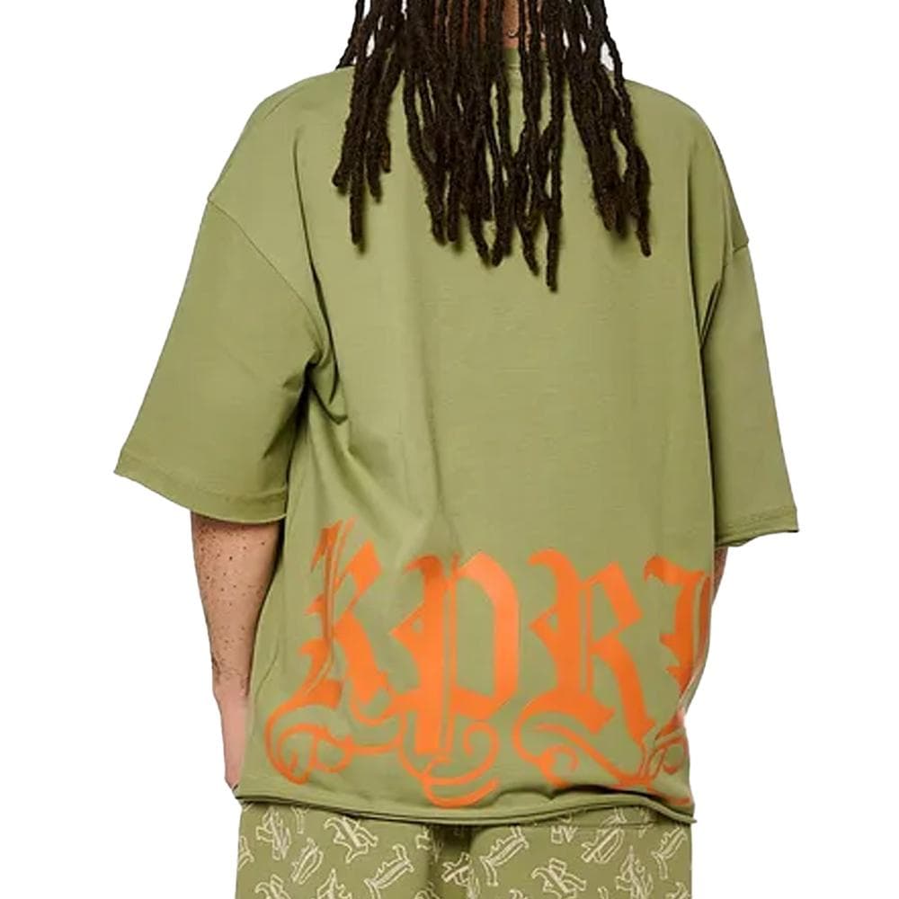 T-Shirt Vert Homme Kaporal VORBOH 2