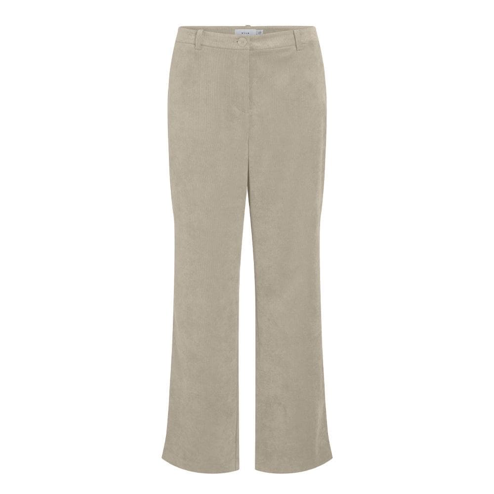 Pantalon fluide Beige Femme Vila Courdie 1