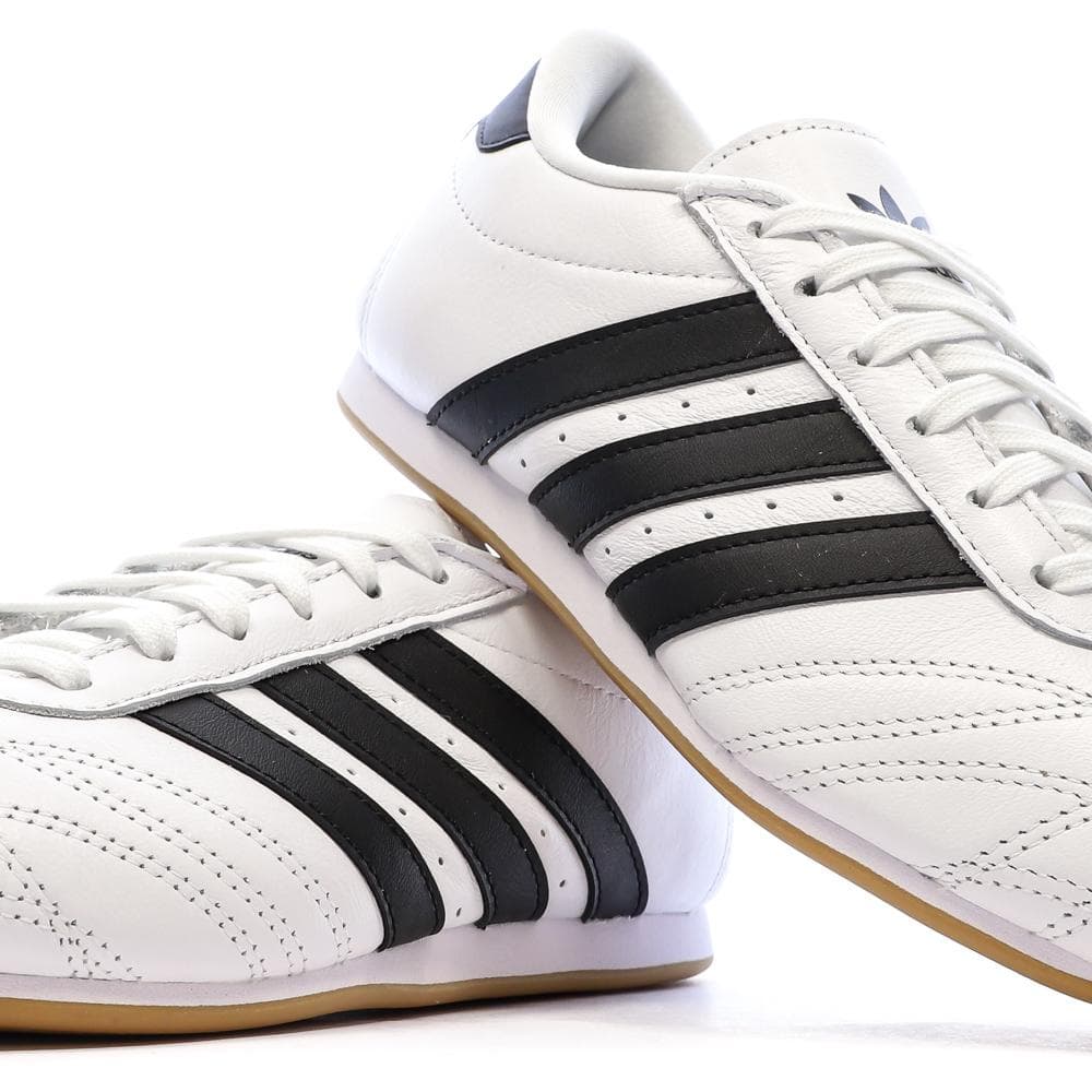 Baskets Blanc/Noir Mixte Adidas Adidas Taekwondo Lace 7