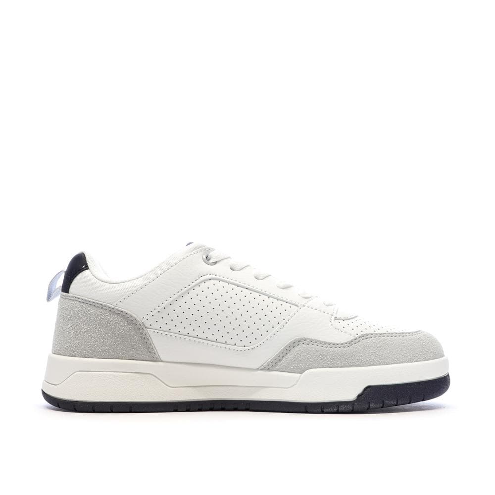 Baskets Blanches/Noires Garçon Kappa Manis 2