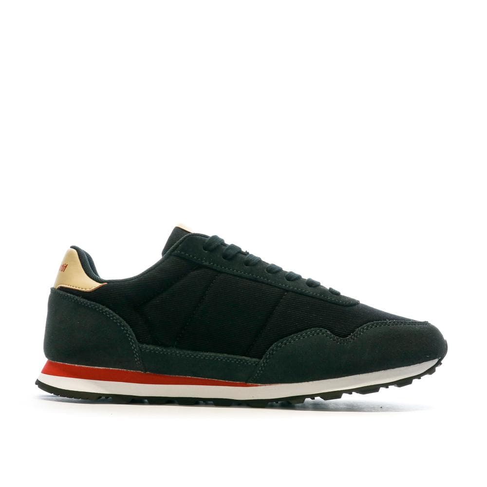 Baskets Noir Homme Le Coq Sportif Astra Twill 2