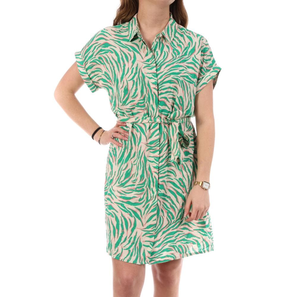 Robe Verte Femme Vero Moda Easy Joy 10302043 1