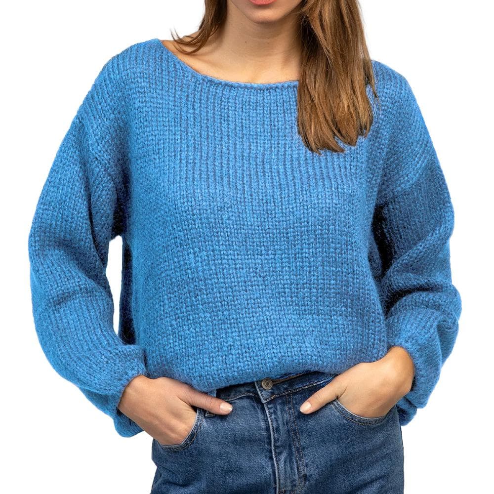 Pull Bleu Femme An'ge Jade 1