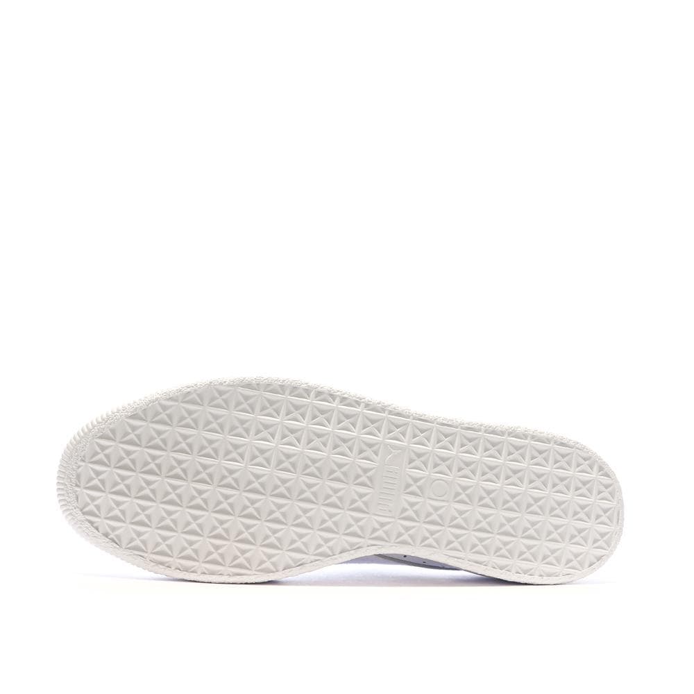 Baskets Blanches Homme Puma Clyde Varsity 5