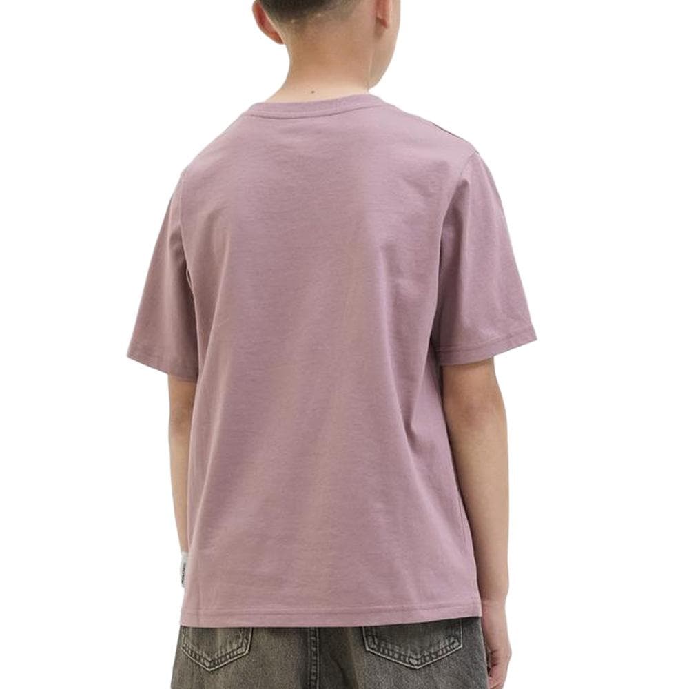 T-Shirt Rose Garçon Jack & Jones Cotier 2
