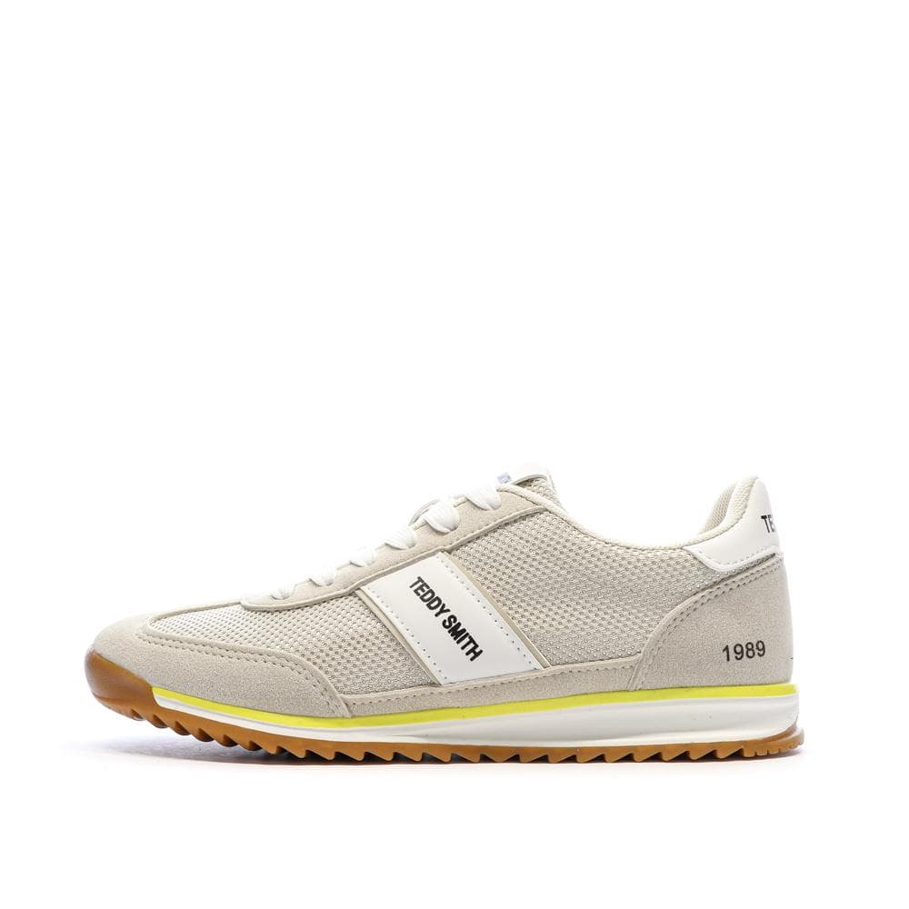 Baskets Beige Femme Teddy Smith 120549 1