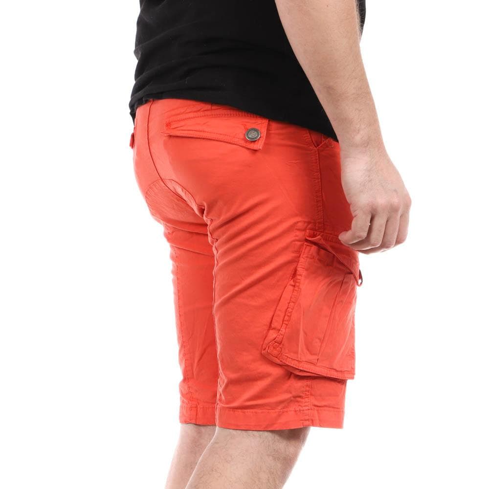 Bermuda Cargo Corail Homme Paname Brothers Betty 2