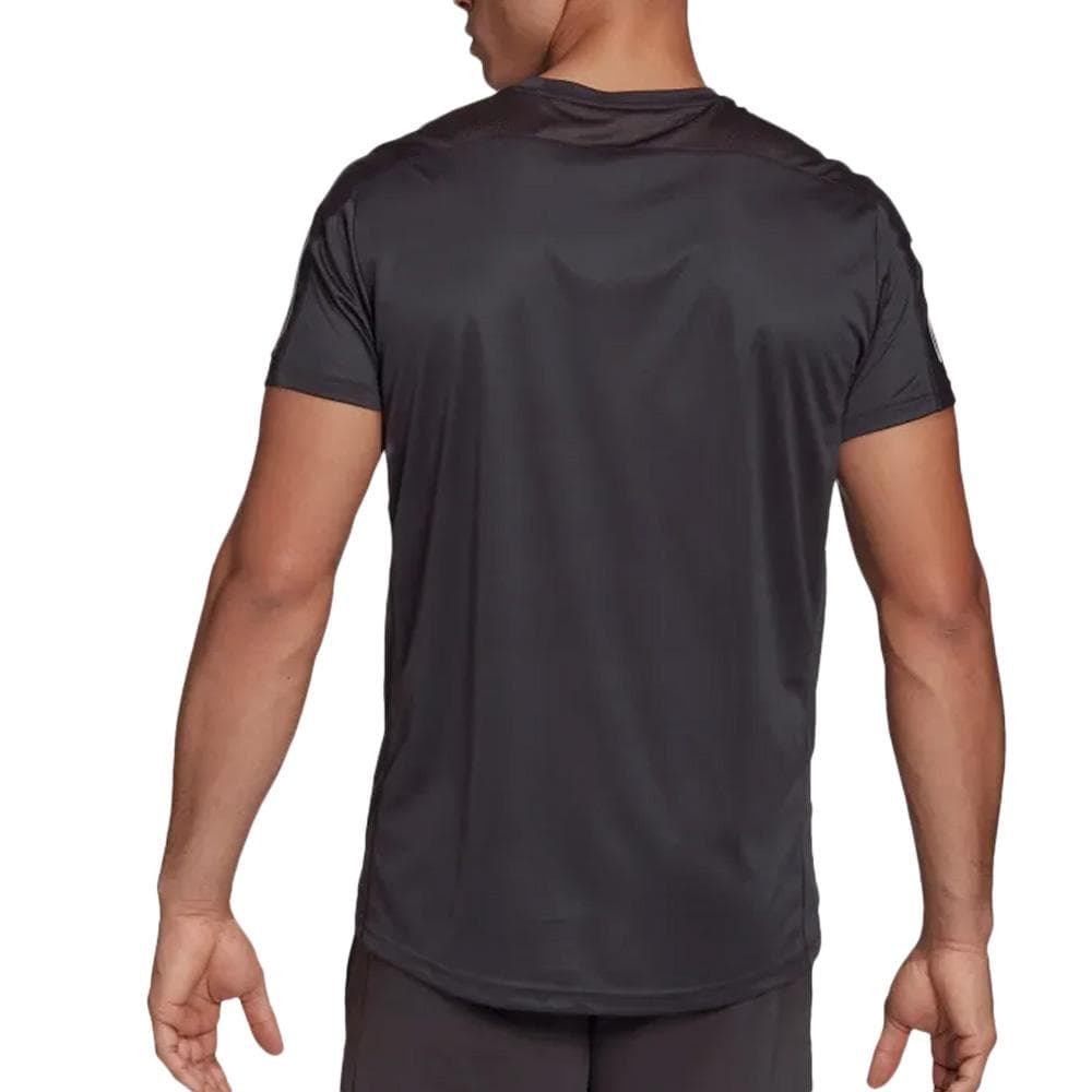 Maillot de Sport Noir Homme Adidas Own The Run Tee 2