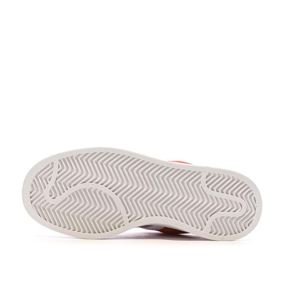 Baskets Rouges Femme Adidas Campus 5