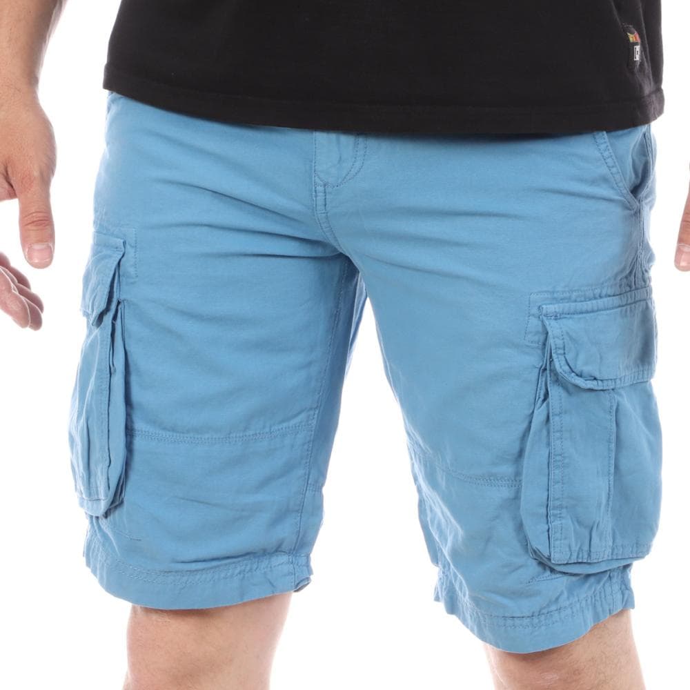 Short Bleu Homme RMS26 Cargo 1