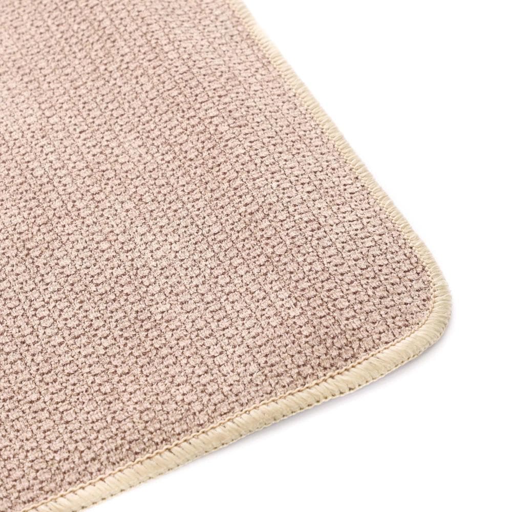 Tapis Beige Luance 45x60cm Hexagone 2