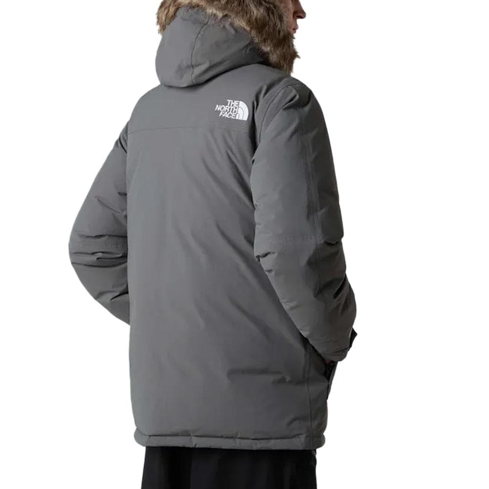 Parka Grise Homme The North Face Mcmurdo 2