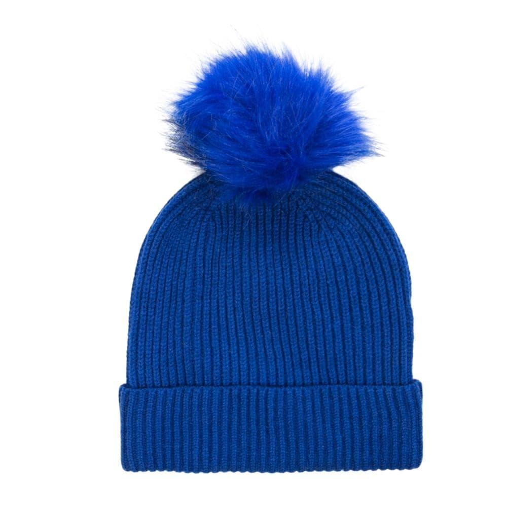 Bonnet Bleu Roi Femme Vero Moda Beanie 1