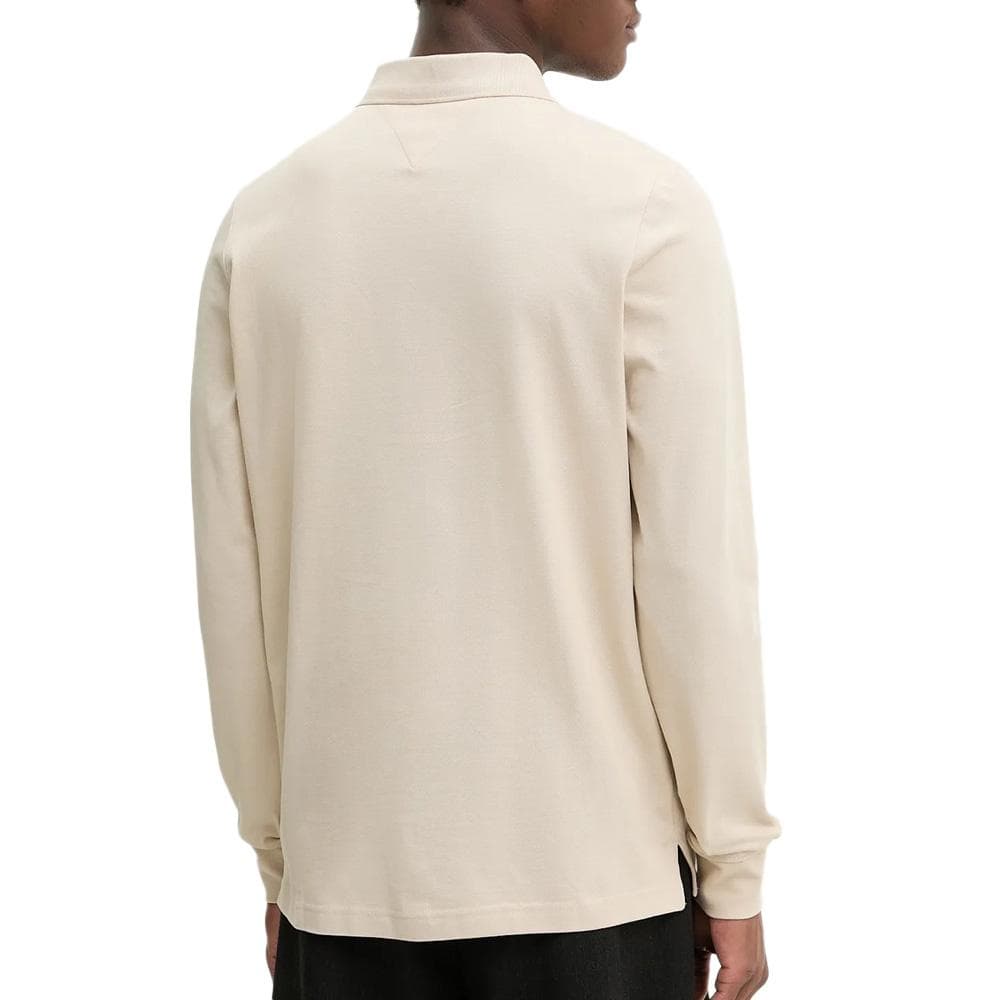 Polo Beige Homme Tommy Hilfiger DM0DM20232 2
