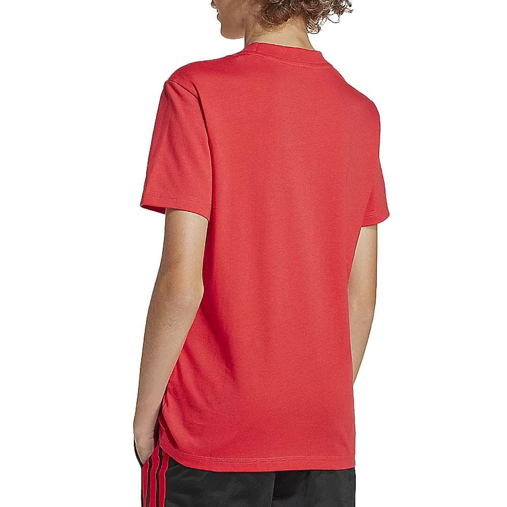 T-Shirt Rouge Garçon Adidas 160 2