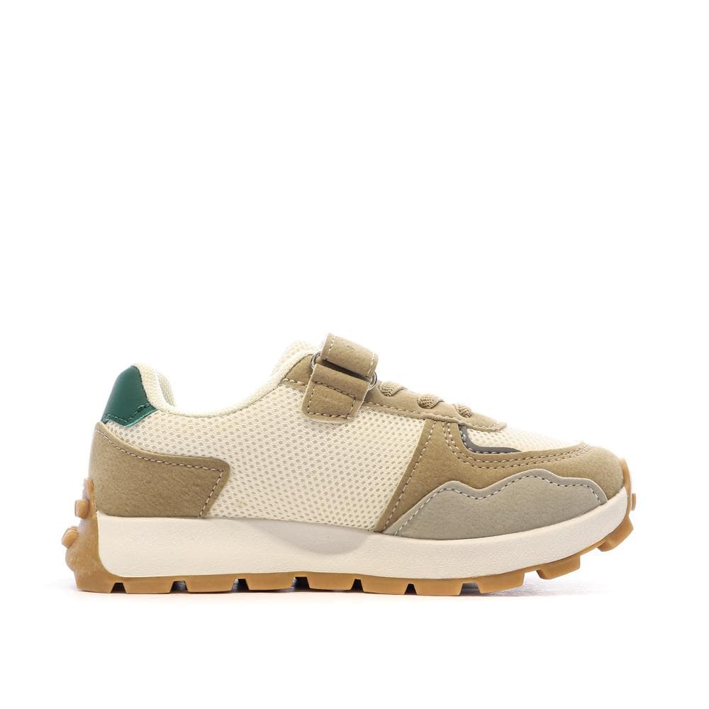 Baskets Beige Garçon Lotto Capri 2