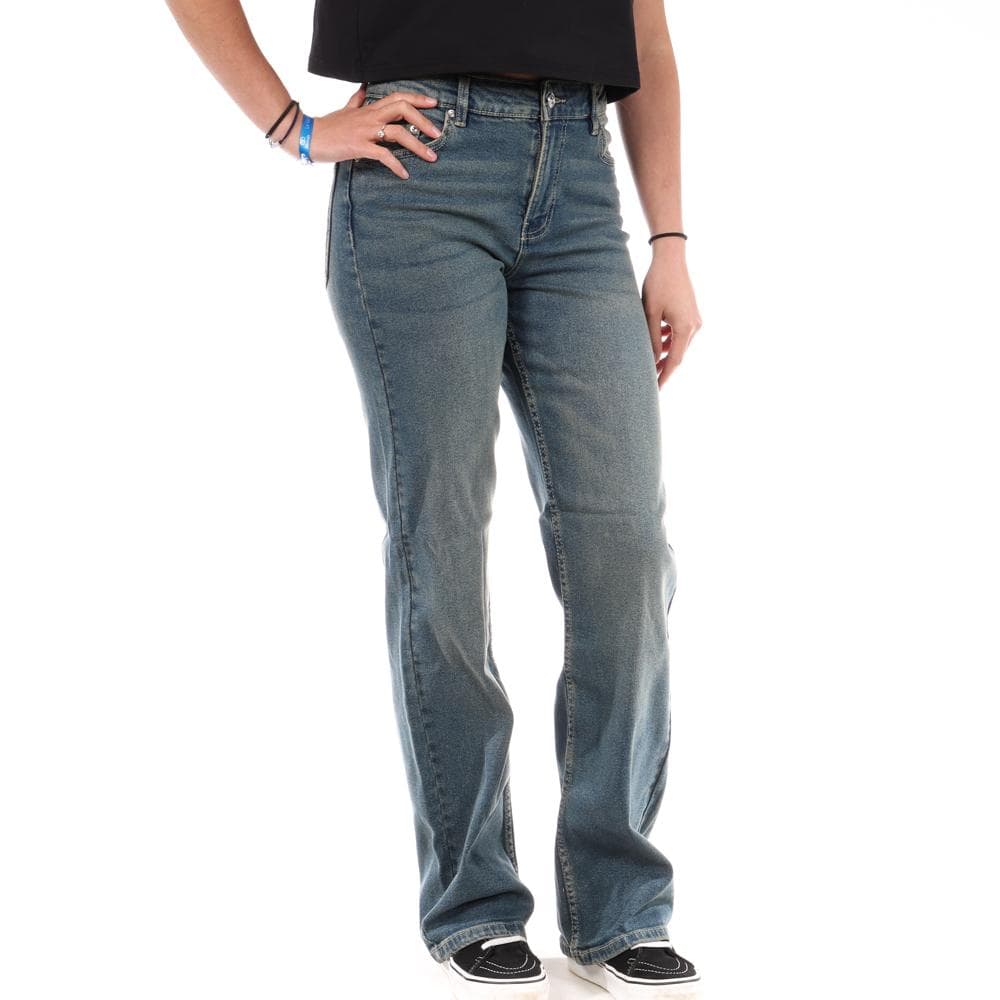 Jean Droit Bleu Femme Jennyfer DRAIGEY 1