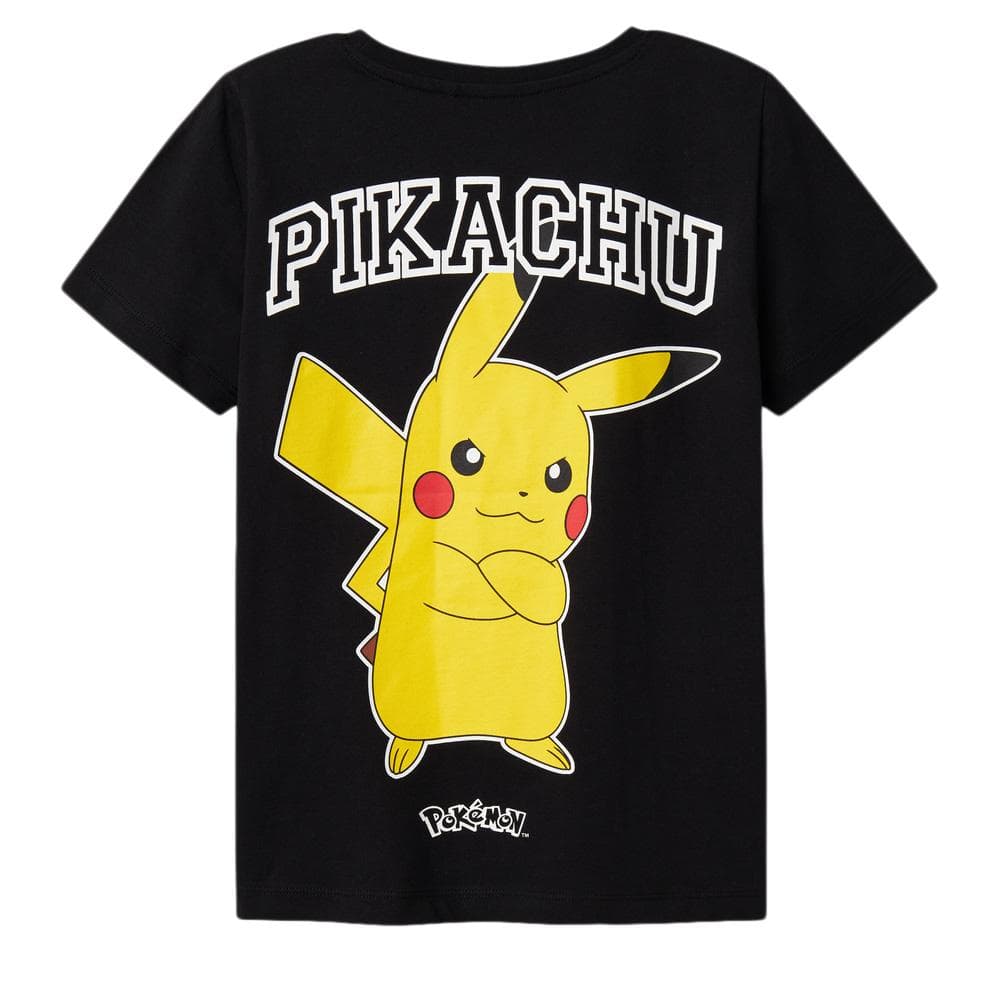T-shirt Noir Garçon Name it Pokemon Dex 2