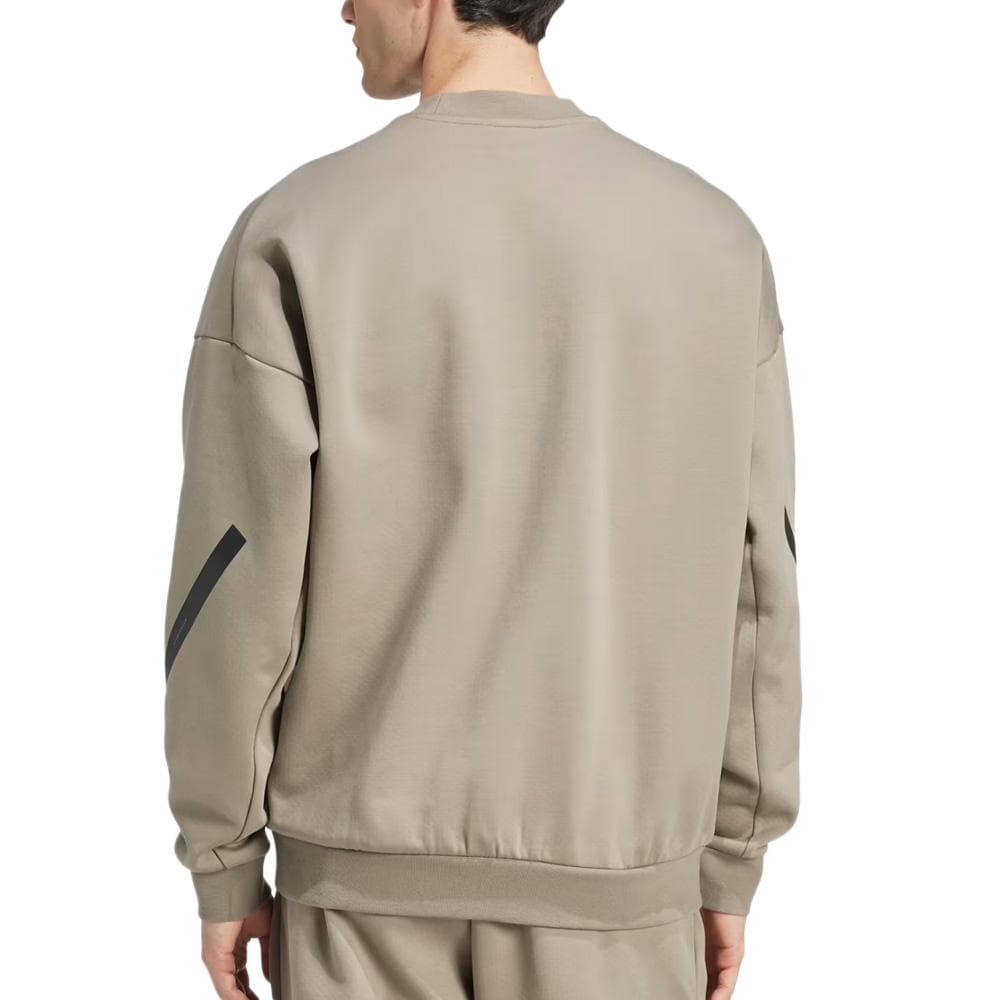 Sweat Marron Homme Adidas JE3076 2