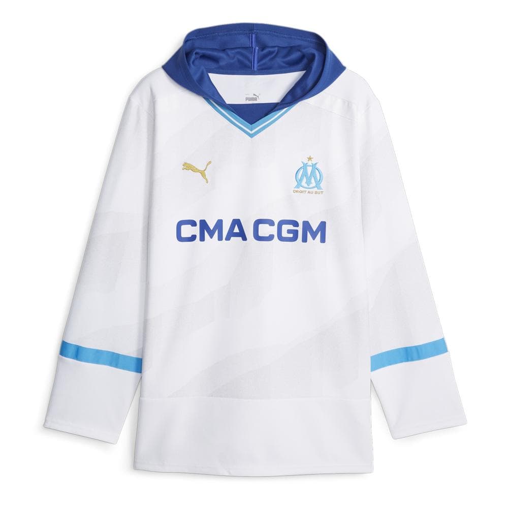 OM Maillot Supporter Domicile Homme Puma Oversize Winter 2023/2024 1