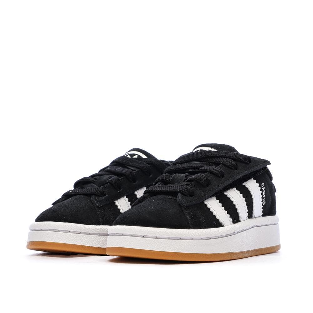 Campus Baskets Noires Fille Adidas 6