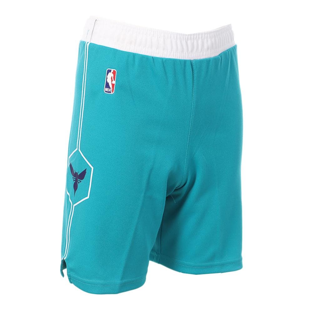 Short de Basketball Bleu Clair Garçon NBA Charlotte Hornets 1