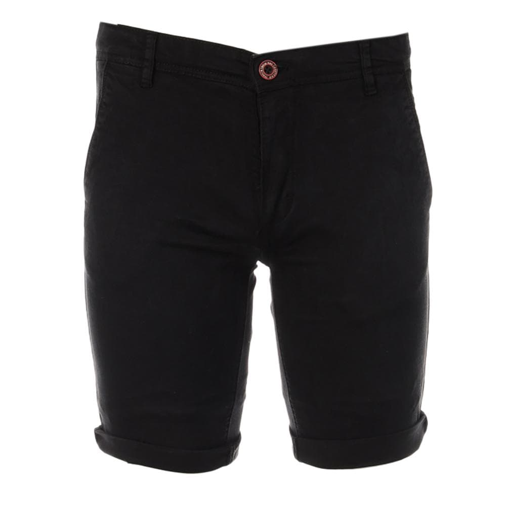 Short Noir Homme RMS26 Chino 1