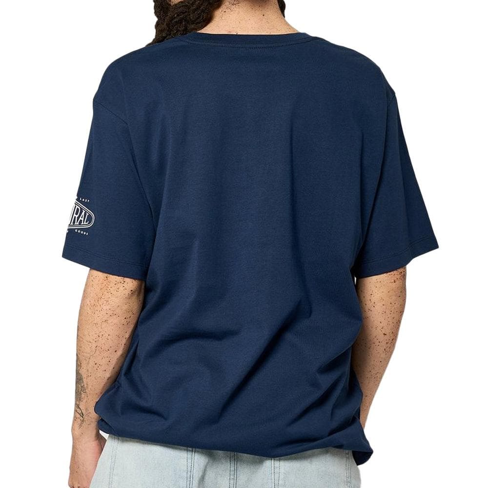 T-shirt Marine Homme Kaporal VORTOH 2