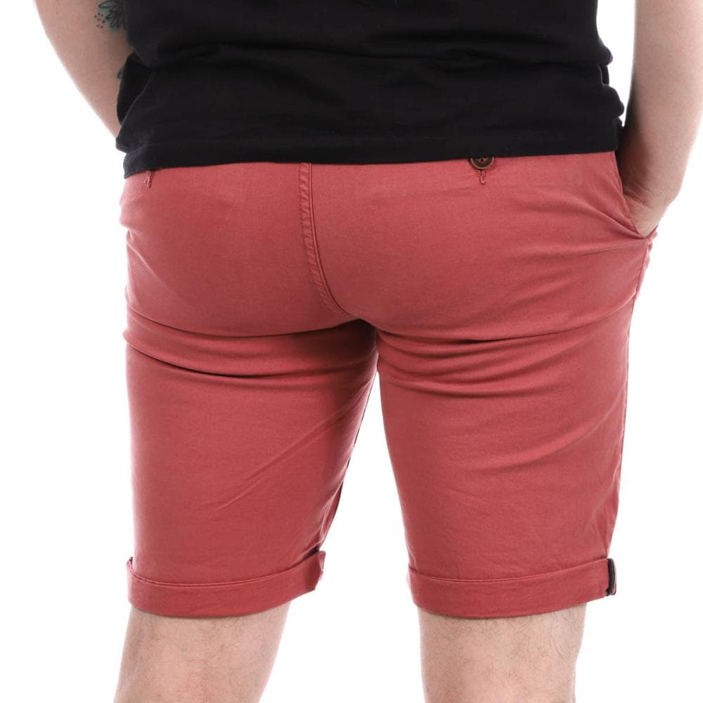Short Rouge Clair Homme RMS26 Chino 2