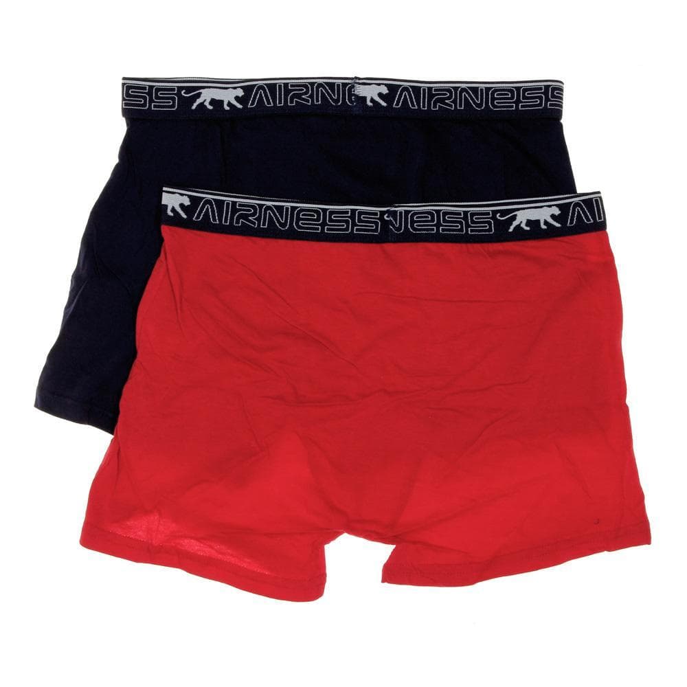X2 Boxers Noir/Rouge Homme Airness 1/57/132 2
