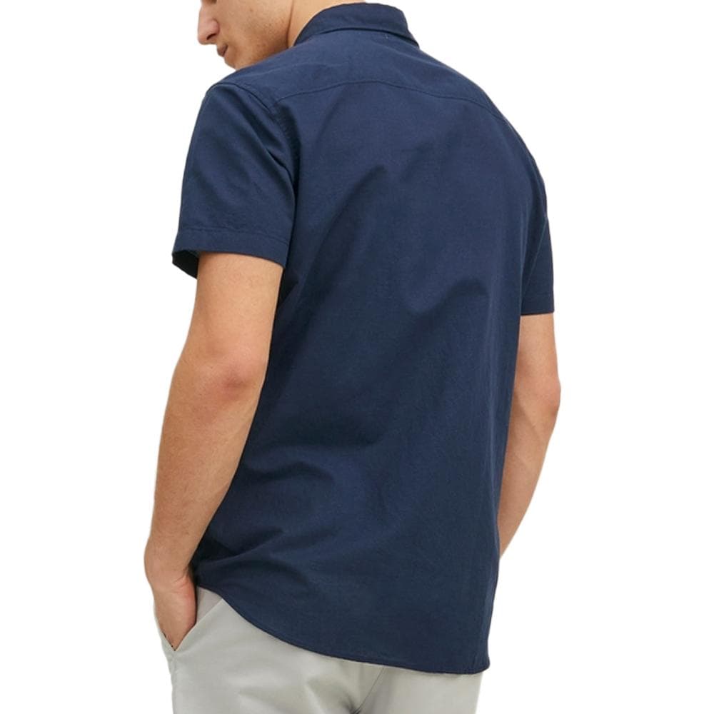 Chemisette Marine Homme Jack & Jones Summer 12254098 2