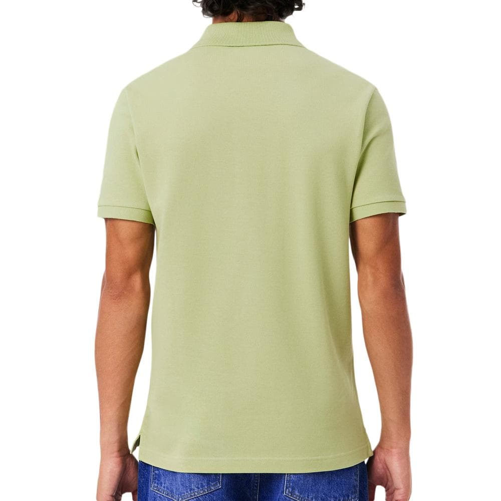 Polo Vert Homme Lacoste Slim Fit Petit 2