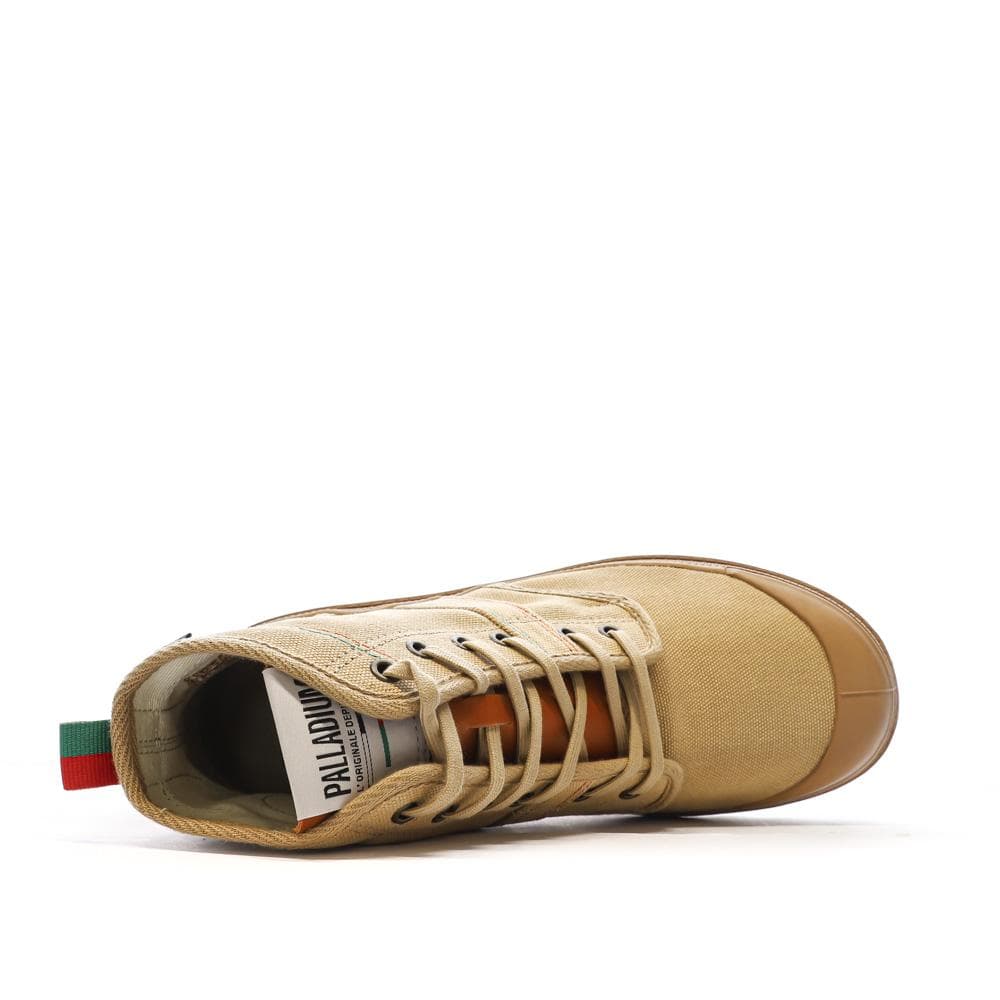 Boots Beige Homme Palladium 78729 4