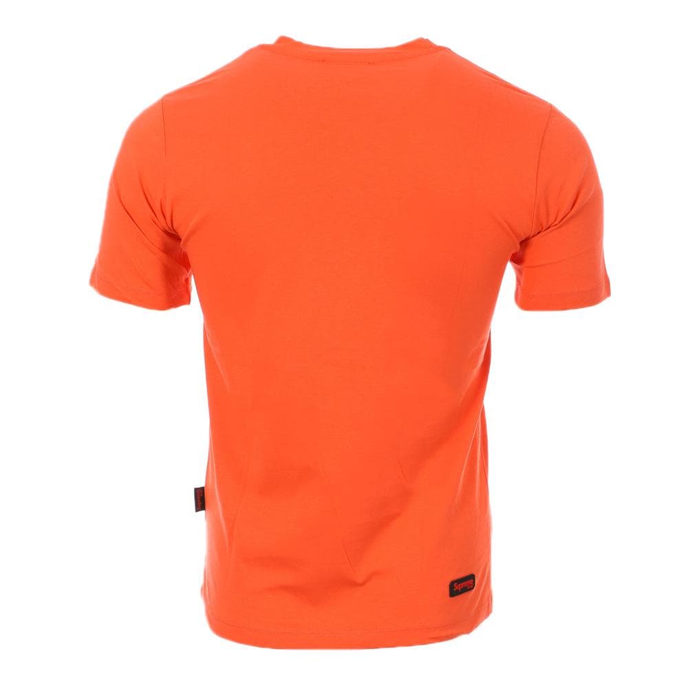 T-shirt Orange Homme Supreme Grip Italfigo 2