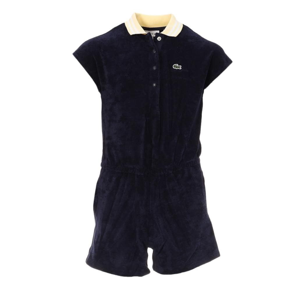 Combishort Marine Fille Lacoste ROBCAD 1