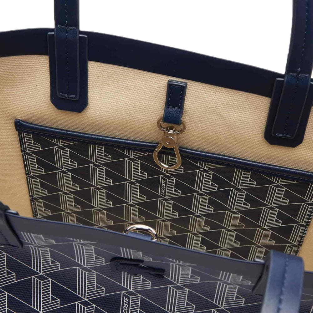 Sac Cabas Marine Femme Lacoste Zely 3