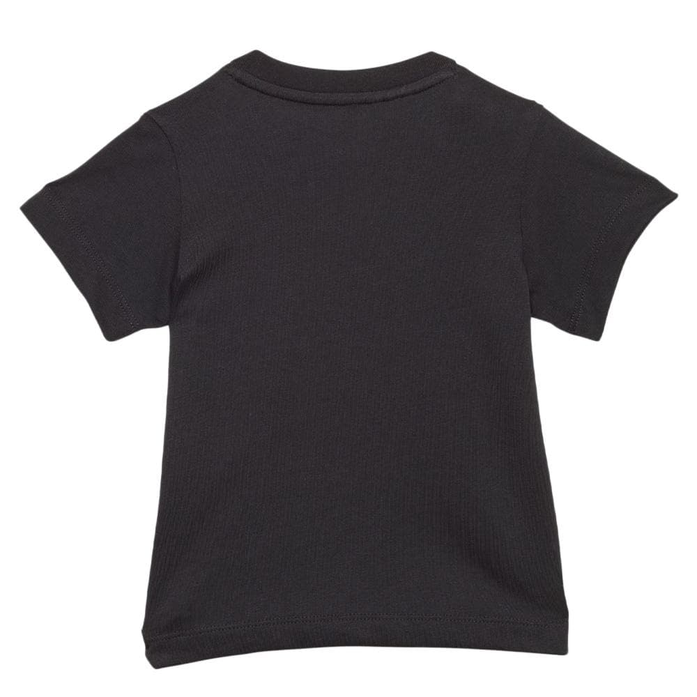 T-Shirt Noir Garçon Adidas Trefoil 2