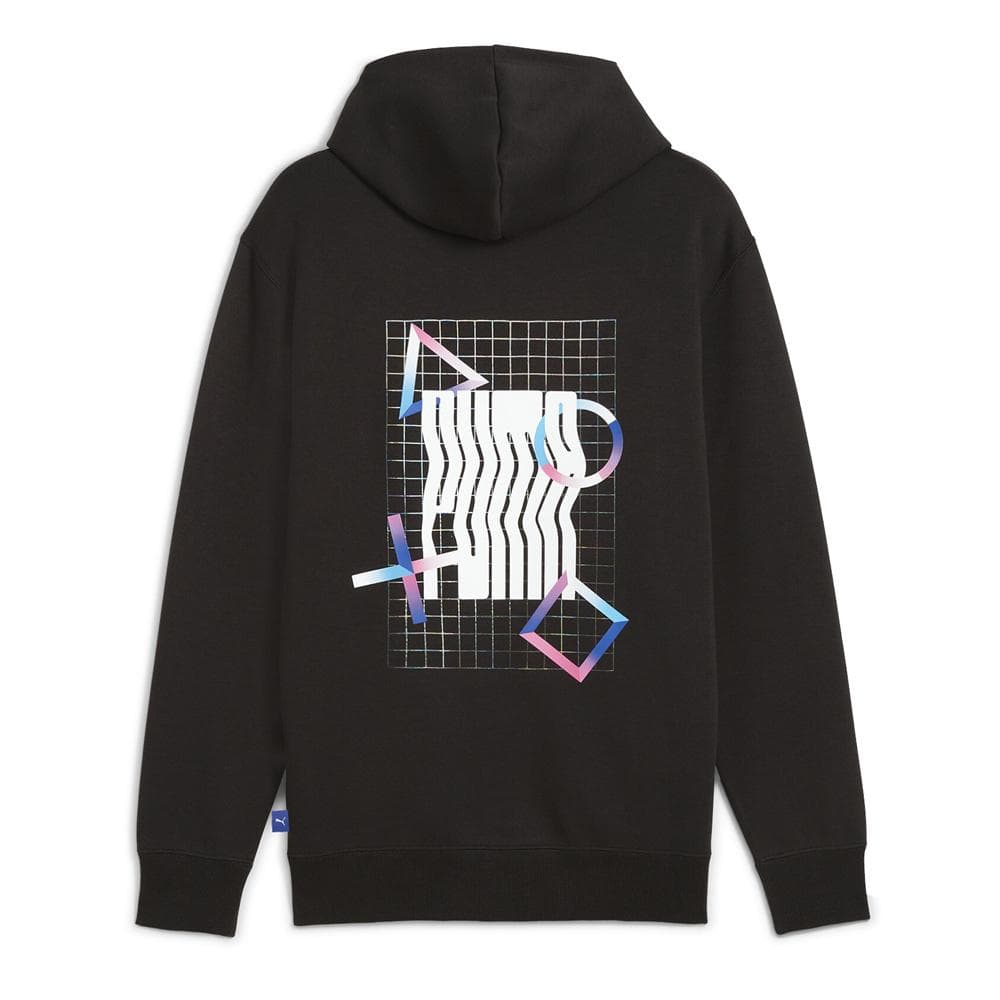 Sweat à Capuche Noir Homme Puma X Playstation 2