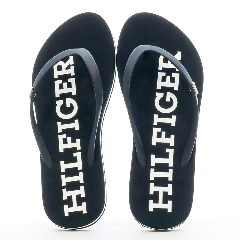 Tongs Marine Femme Tommy Hilfiger Hilfiger Strap Beach 3