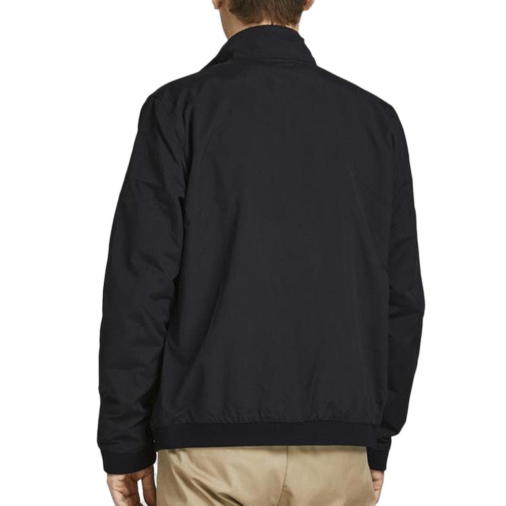 Bomber Noir Homme Jack & Jones Harrington 2