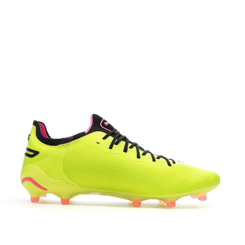 Chaussures de Foot Jaunes Homme Puma King Ultimate FG/AG 2