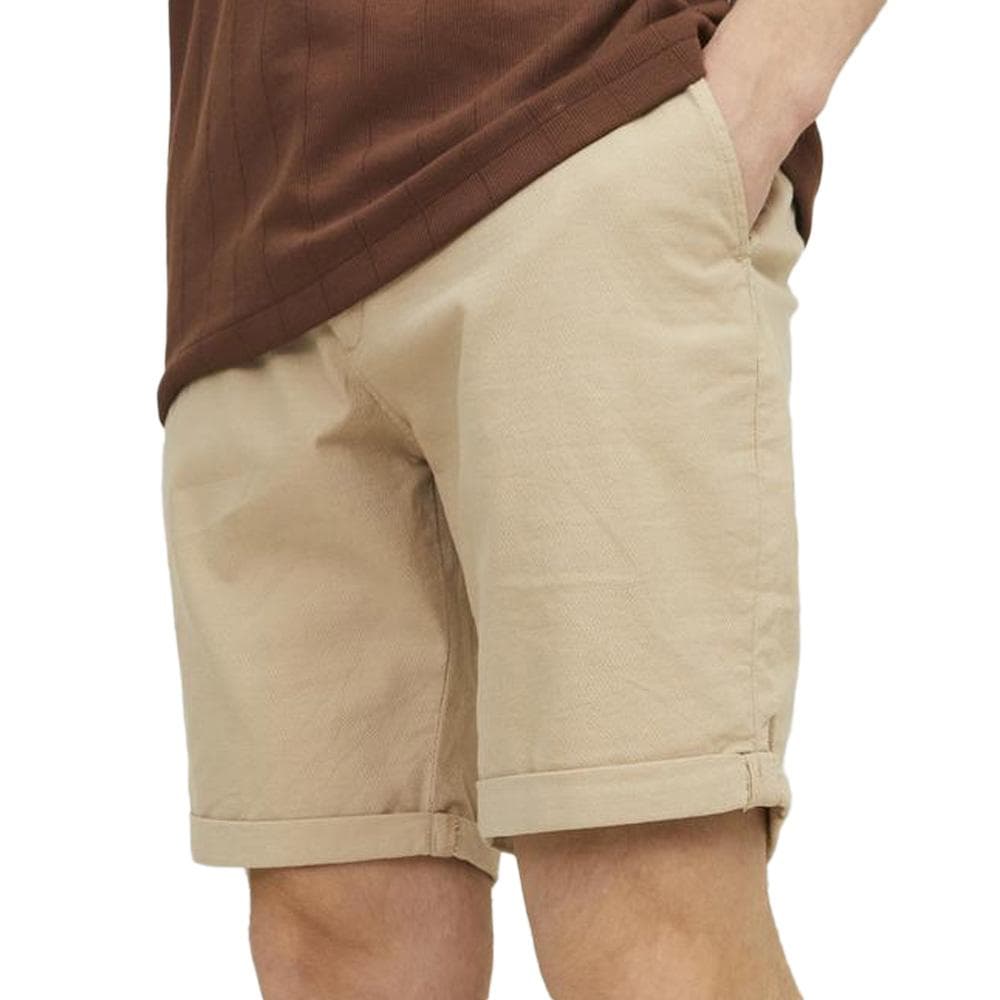 Short Chino Beige Homme Jack & Jones Fury 1