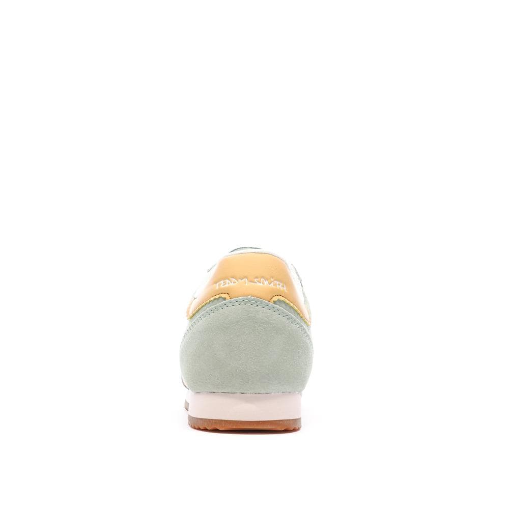 Baskets Vertes d'eau/Jaune Femme Teddy Smith 120132 3