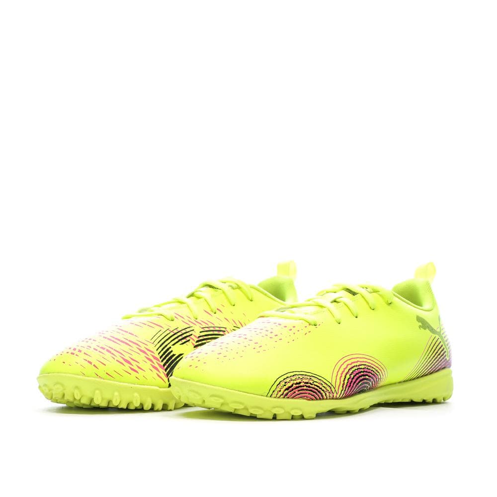 Chaussures de Football Jaune Mixte Puma Future 8 Play 6