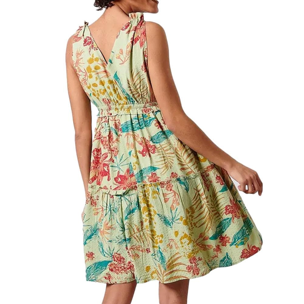 Robe Verte à Motifs Femme Kaporal CRISSE 2