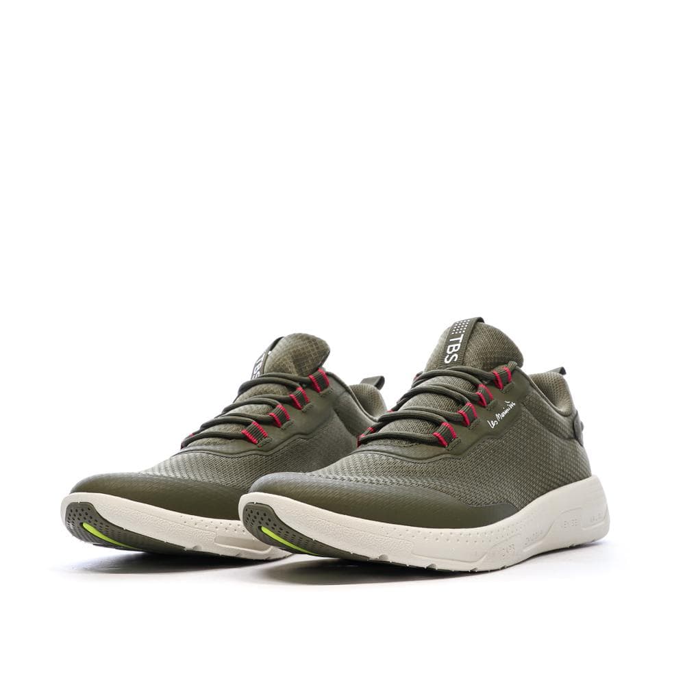 Baskets Kaki Femme TBS JAZZEVO 6