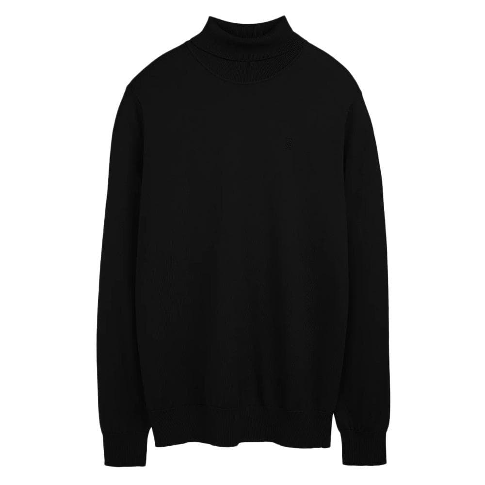 Pull Noir Homme Teddy Smith Marcellus 2