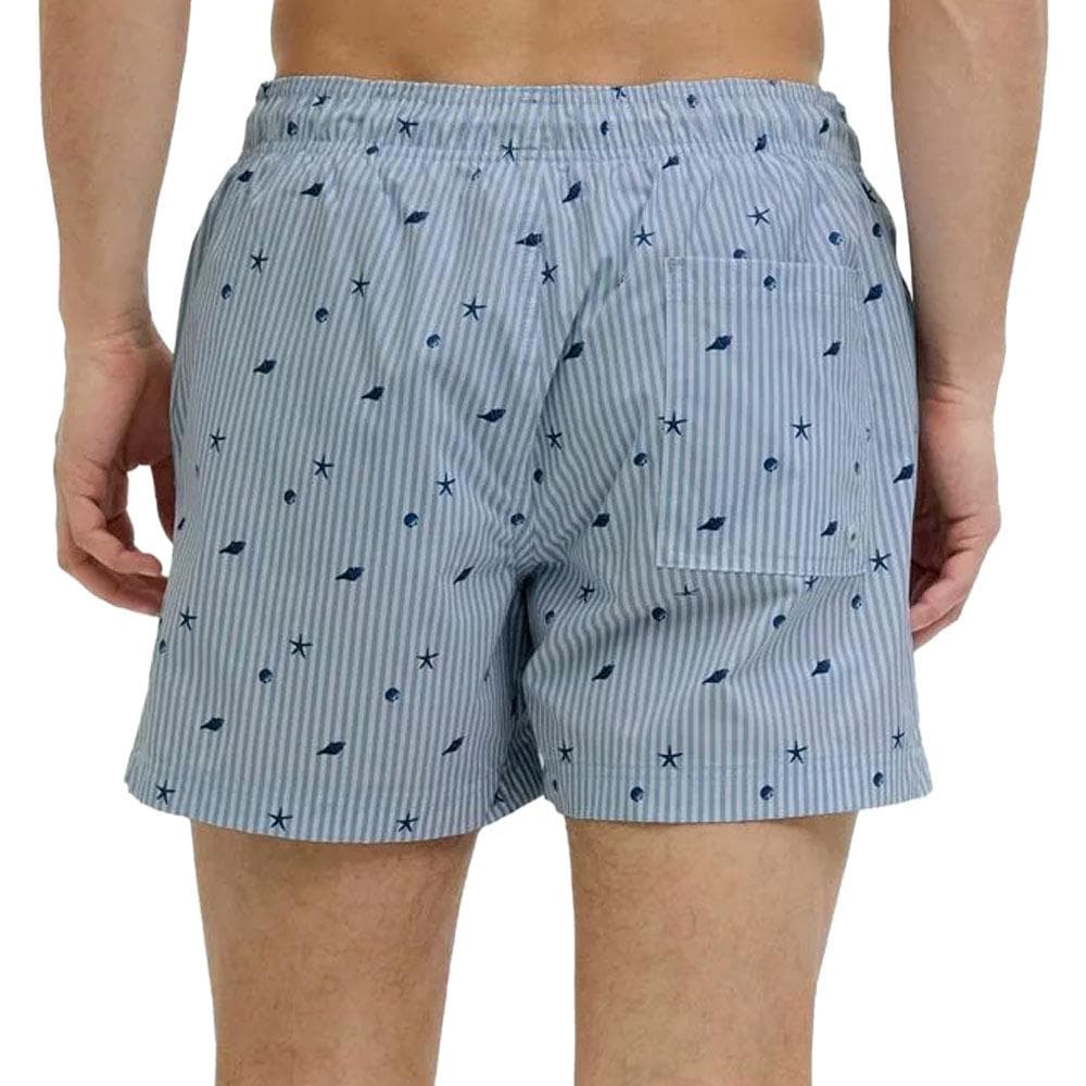 Short de bain Bleu Homme Jack & Jones Haruban 2