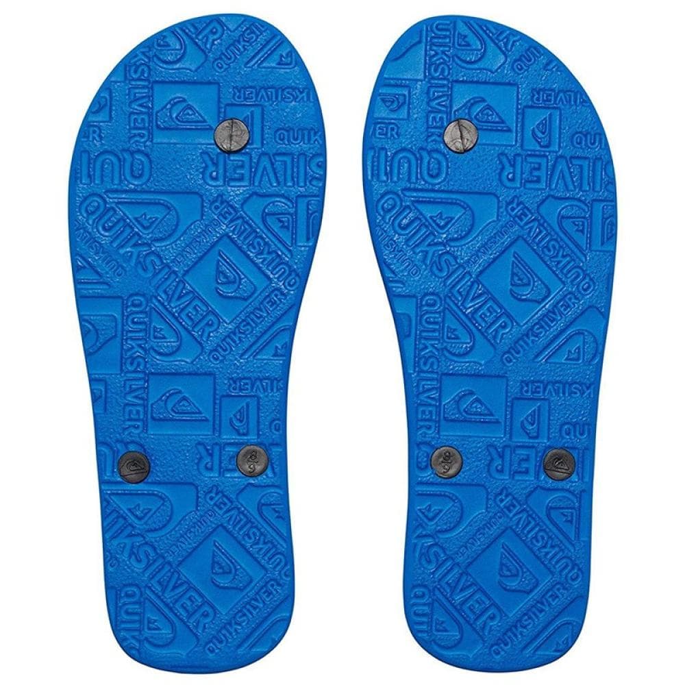 Tongs Bleu foncé Homme Quiksilver Molokai 2