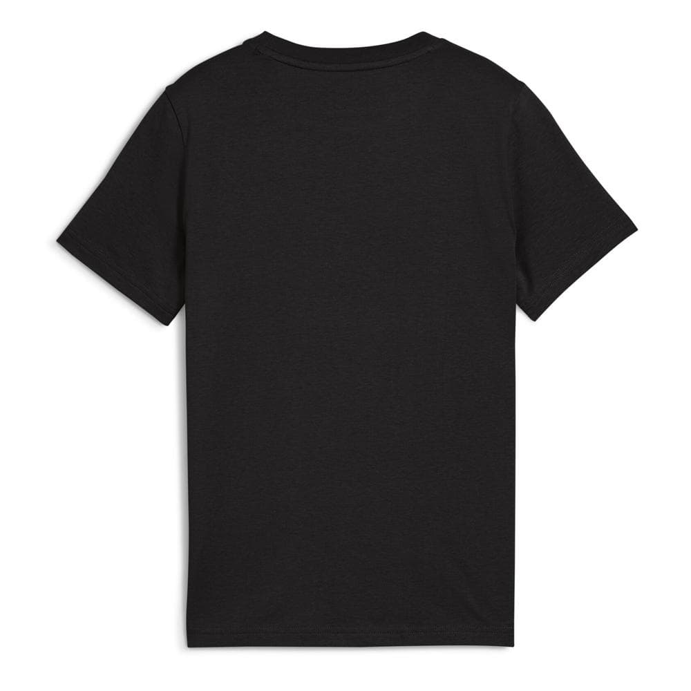 T-Shirt Noir Fille Puma Graphic 2